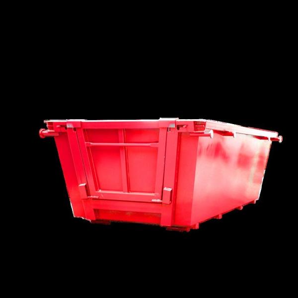 Durable Outdoor Waste Dumpster Recycling Hook Lift Bins With Door / No Door