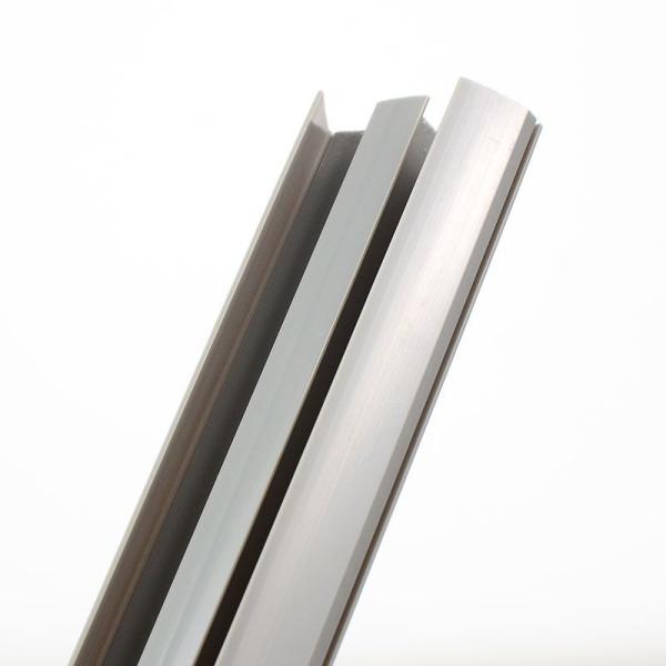 Customized Multi Various U L Shapes Channel Decorative ABS UPVC PVC PP PE Plastic Extrusion Profiles