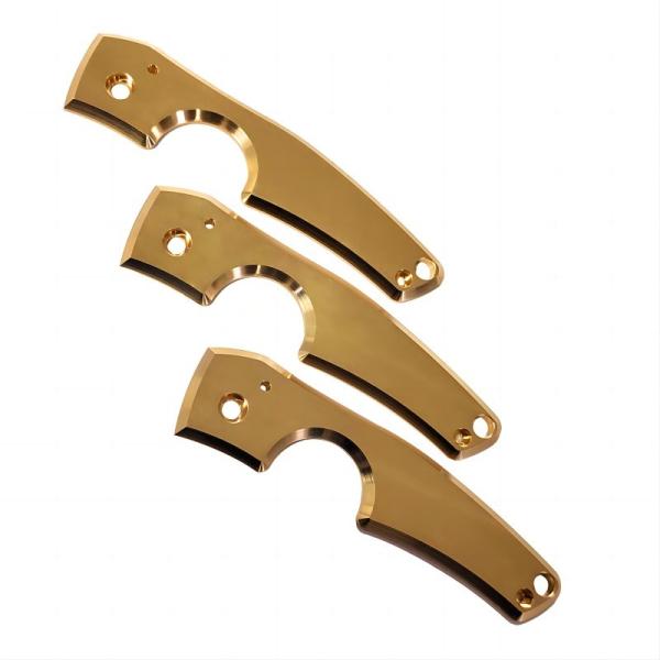 Parties usinées CNC de précision personnalisées avec finition de surface