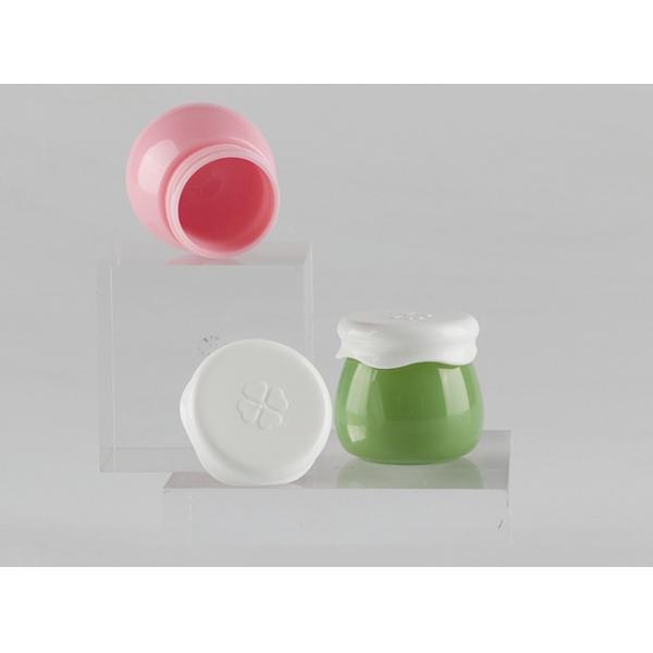 Plastic Cap 10ml Acrylic Cosmetic Packaging for Small Face Cream Jar