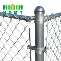 Eletro cerca Hot Dipped Galvanized do elo de corrente do zinco 8ft