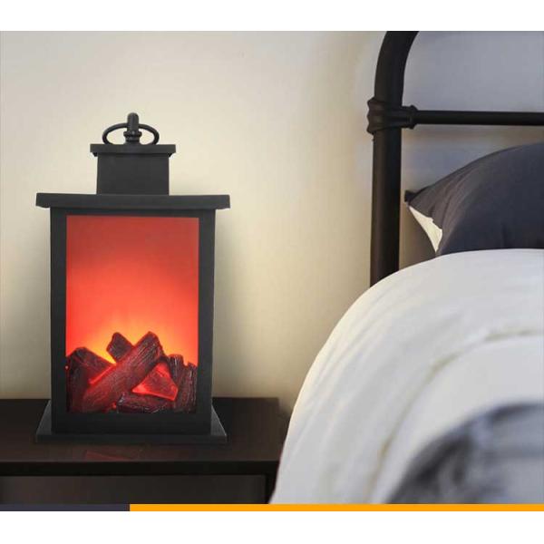 OEM ODM Garden Solar Decorative Lights Flame Lanterns For Outdoor Camping