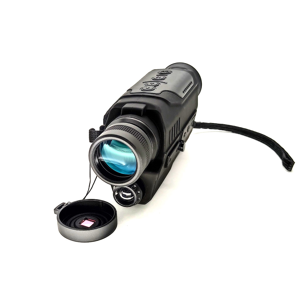 CSA 200 Meter 5-8x32 Digital Night Vision Scope Монокулярный автоматический дисплей