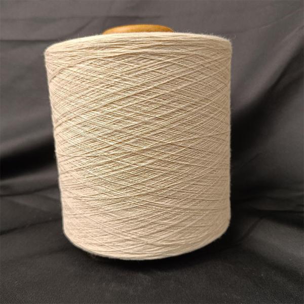 Ne6 Raw White Glove Knitting Yarn 7GG/10GG/12GG Gauge For Russian Market