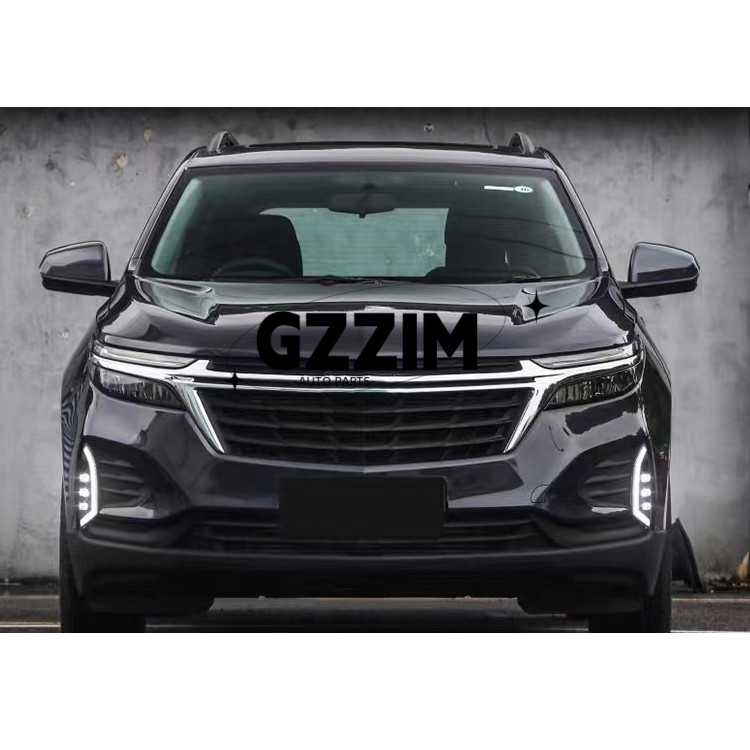Chevrolet Equinox 2021-2023 Автомобильный фонарь Модифицированный световой фонарь для дневного движения с янтарным светом