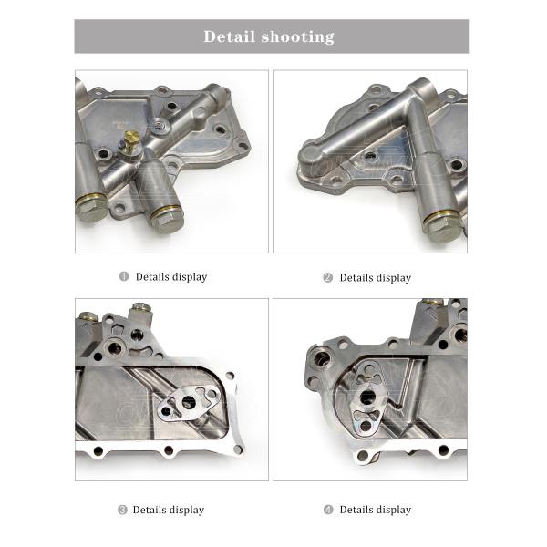 Una cubierta más fresca 21305-43G01 de aceite de Engine Parts BD30 TD27 del excavador de Equiment de los vehículos del precio de fábrica para Nissan