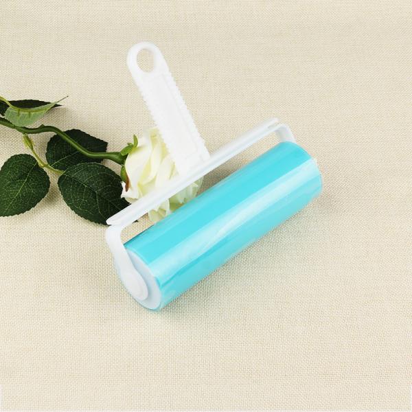 Large Size Washable Sticky Lint Roller Reusable Sticky Remover Brush for Pet Hair Clothes Carpet Floor Curtain Dust