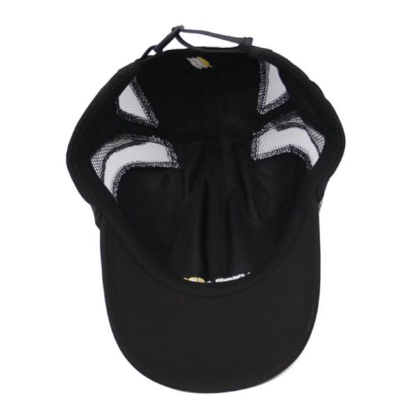 Quick Dry Unstructured Sport Hat Custom Embroidered Logo Breathable Waterproof Sport Cap