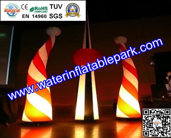Customise Inflatable Decoration Columns With Logo Printing