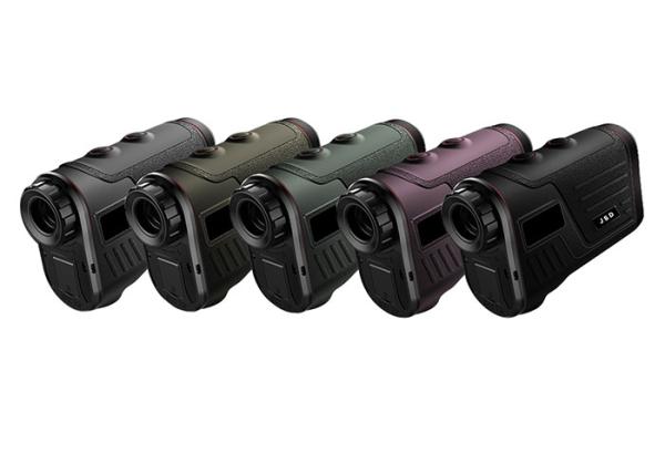 High Accuracy Top Rated Hunting Rangefinders 6x 1000m Pole Locking Function