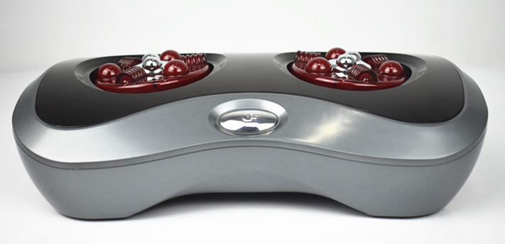 3D Rolling Electric Shiatsu Foot Massager with Infrared Heating and 12V Power