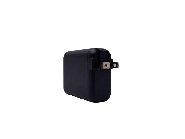 ABS PC Tablet 65W 3 Ports Fast Charging GAN Wall Charger
