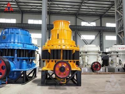 Tipo agregado triturador da mola da pedra do equipamento de mineração PYB 900 industriais do cone