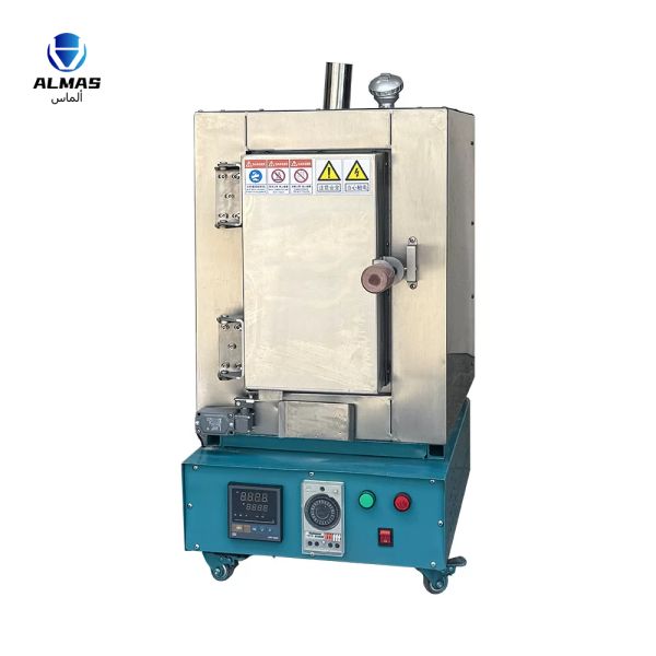 24 Flask Station Jewelry Burnout Equipment with 9KW Power and 380V Voltage for Large-Scale Foundry