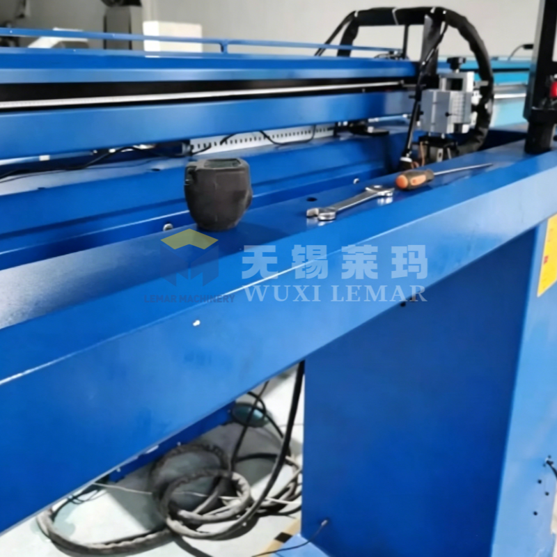 1000mm Longitudinal Seam Welding Machine Cylindrical Shell Straight Seam Welder