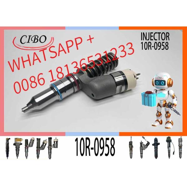 diesel injector assembly injector nozzle fuel injector C15 211-3024 2113024 10R8502 10R-0958