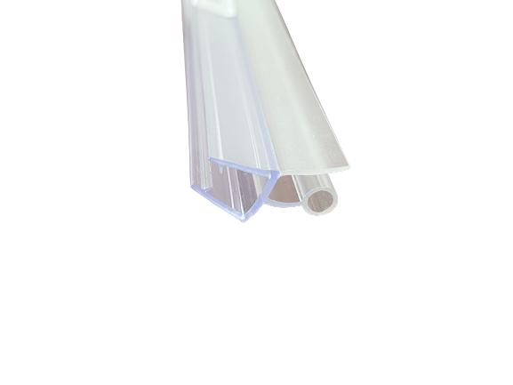 Душевая комната/кабины Прозрачная пластиковая дверная пробка с антиабразионной функцией