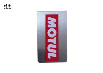 MOTUL Logo Executive Money Clip , Italian Monogrammed Money Clip For Men