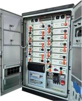 Sistema de armazenamento de energia de bateria de 50KW 76KWH para solução de sistema híbrido solar