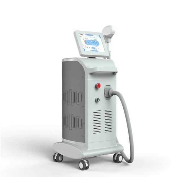 2018 Latest light sheer  triple wavelength diode laser 755 808 1064 hair removal for spa use