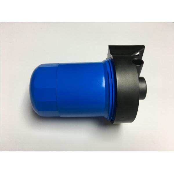 Hot Runner System Plastic Cover Mould Blue Bottle And BlacK Cap For Home Appliances
