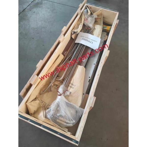 AB500TV Basic Screed Kit 2009421 Screed Plate Kit Iron Plate For Asphalt Paver