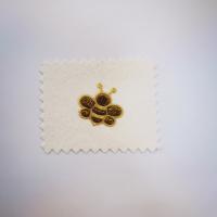 Correction élégante et belle de broderie d'abeille plaquant pour l'habillement