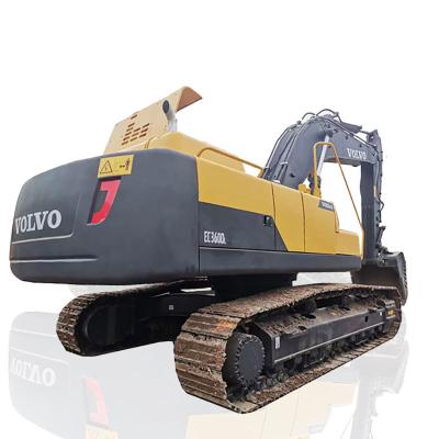 Used Volvo EC360 Excavator 1.5m3 Bucket Capacity 198KW High Efficiency