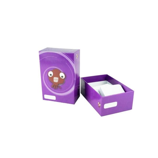 Custom Printed Gift Paper Boxes Rigid Cardboard Packaging Lid and Base box