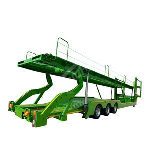 Feichi Car Carrier Transportation of 8 Cars Semi Tailer 3 Axle Mechanical/Air