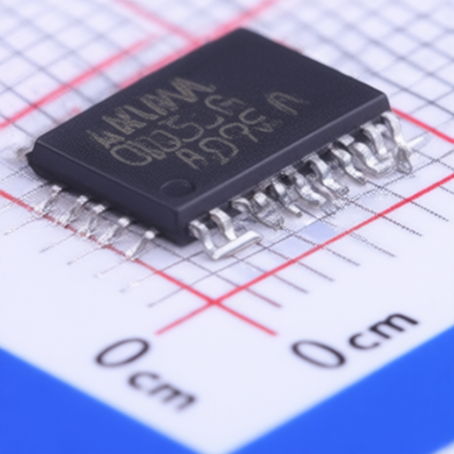 current sensor AKM CQ330G with single 5V power supply and bi directional current sensing capability