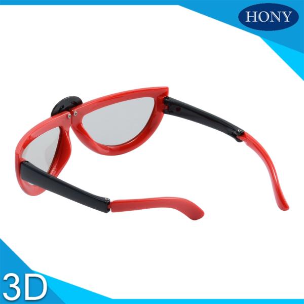 Kids 3D Glasses With Anti Scratch Circular Polarized Lens For Long Time Use
