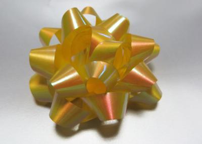 Iridescent Gift bow ribbon 3 dia 18 loops for Wedding , Holidays , Party decoration