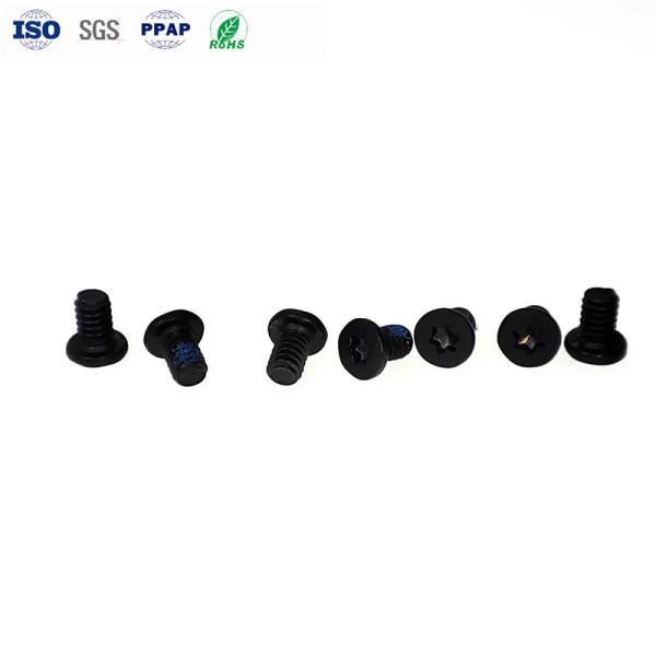 Tornillo de cabeza plana Torx de acero inoxidable M1x2mm, grado A2-50