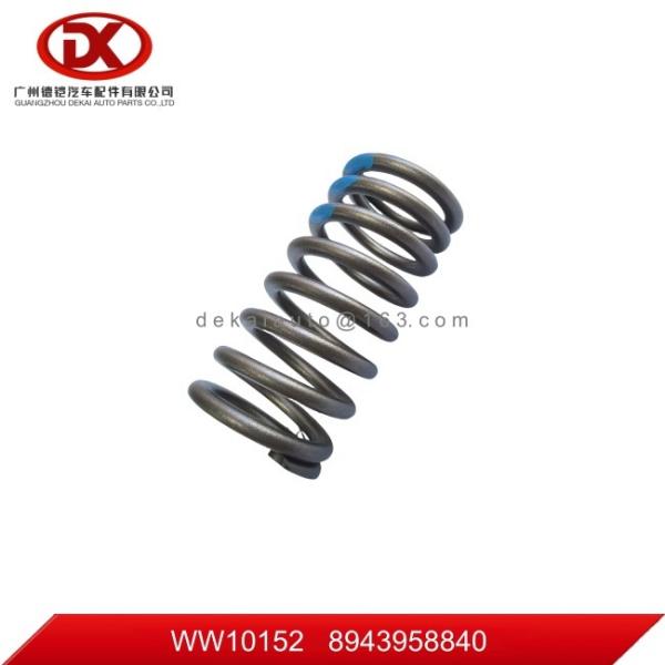 Ressort de soupape ISUZU 4HK1 8943958840 pour moteur ELF 700P