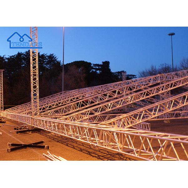 Exhibition Stage Frame Spigot Wedding Truss Structure Display Tent Outdoor Commercial Structure