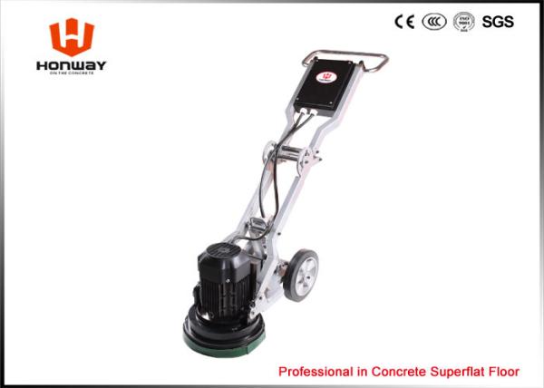 Portable Electric Concrete Grinder , Concrete Edge Grinder Polisher Machine