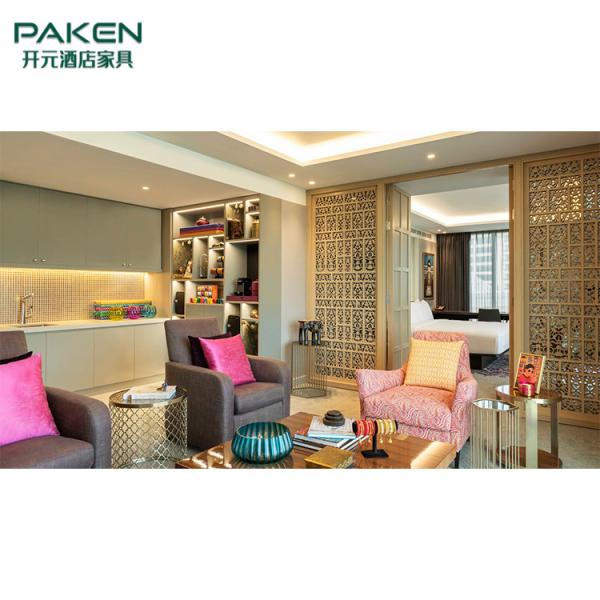 Mobília moderna luxuosa do hotel da estrela do estilo cinco da área pública