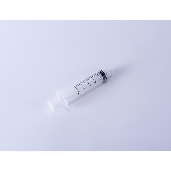 5ml Medical Disposable Syringe Auto Disable Syringe Luer Slip For Vaccine EO Gas