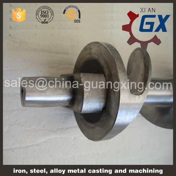 pe recycling extruder single screw barrel with gas venting