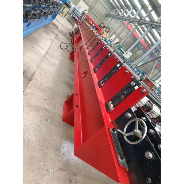 Galvalume trapezoidal sheet roll forming machine automatic rib roll forming machine