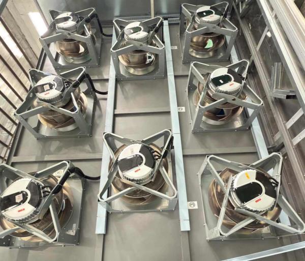 Jetex Multi-functions Modular Air Handling Units With EC Fan