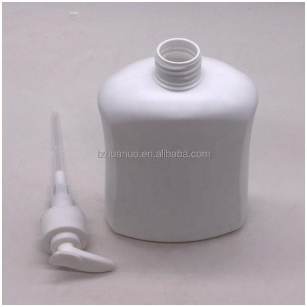 500 мл 16 унций настройки логотипа пенообразующие мыльные диспенсеры насос бутылки для бытовых продуктов