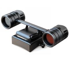 Yushan Series Exploration Red And Blue Warning Light Drone Strobe Light 30w