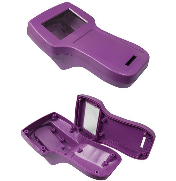 Изготовленное на заказ Handheld расквартировывая приложение ПК ABS пластиковое Handheld