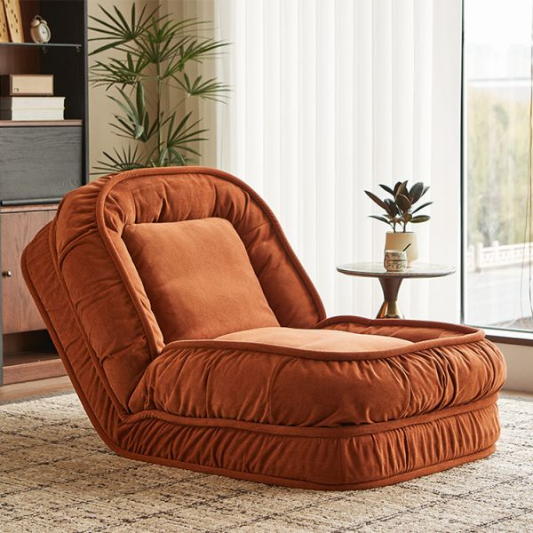 Modern Minimalist Design Compressed Sofa Bed Hot Selling Corduroy Fabric Bean Bag for Small Spaces for Human Dog Use Living Area