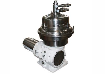 Separador de creme centrifugador da gordura de leite da pilha de disco do centrifugador de 3 fases