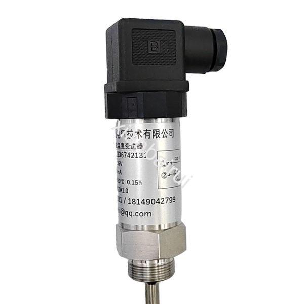 Small Temperature Sensor Pt100 -20-150°C for Machine and Pipe Temperature Measurement