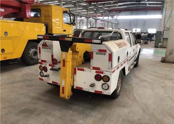 Caminhão destruidor de estrada com cabo de aço 25m 3800mm base do eixo 3000kg plataforma de carregamento