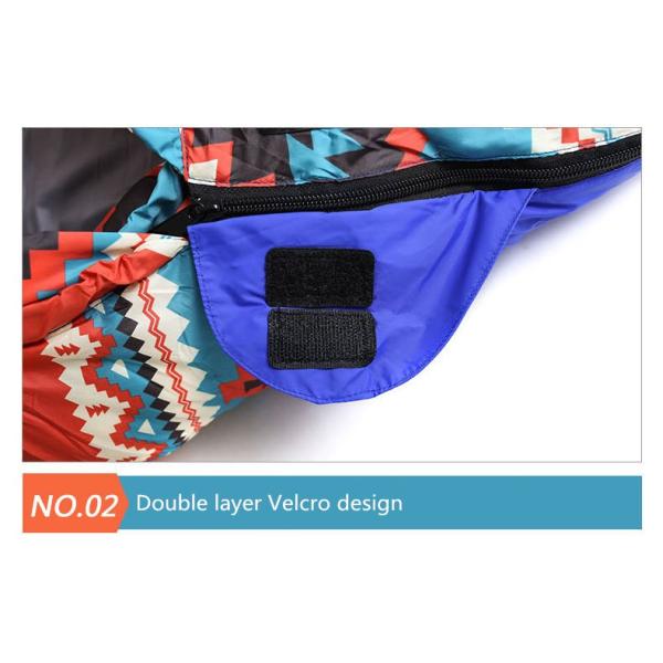 Wholesale Custom Adult Down-filled Sleeping Bag Outdoor Camping Sleeping Bag Warm Camping White Duck Down Sleeping Bag